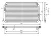 NRF 35203 Condenser, air conditioning